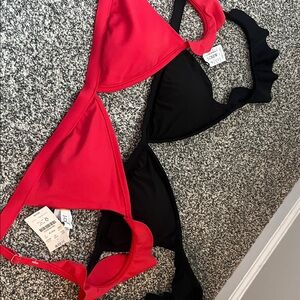 J crew swim tops NWT